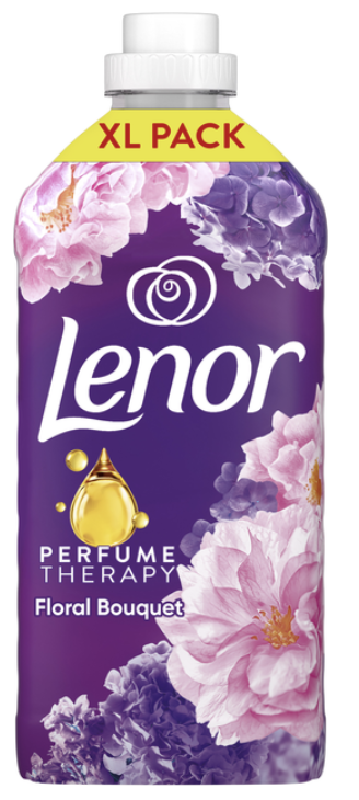 Кондиціонер д/білизни 89701 LENOR Квітковий Букет і Нотка Мускусу 1,2л